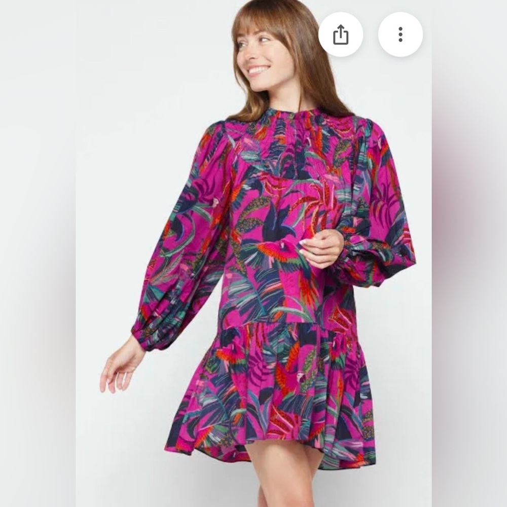 FARM Rio Multicolor Patterned Mini Dress - Picture 3 of 10